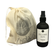 Load image into Gallery viewer, rosbas, siena collection, scented room spray, glass bottle, 4 oz, handmade USA