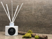 Load image into Gallery viewer, rosbas, Reed Diffuser Set with sticks, 6 oz, Handmade in The USA