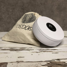 Load image into Gallery viewer, rosbas Milano Collection, metallic tin, white, soy candle, non toxic, eco friendly, hand poured, gifted