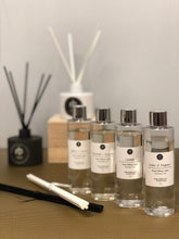 Load image into Gallery viewer, Rosbas Reed Diffusers and Sticks Refill Set - Scented - 6 oz Bottle
