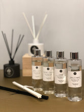 Load image into Gallery viewer, Rosbas Reed Diffusers and Sticks Refill Set - Scented - 6 oz Bottle