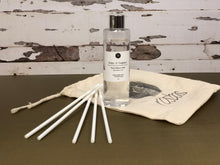 Load image into Gallery viewer, Rosbas Reed Diffusers and Sticks Refill Set - Scented - 6 oz Bottle