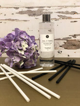 Load image into Gallery viewer, Rosbas Reed Diffusers and Sticks Refill Set - Scented - 6 oz Bottle