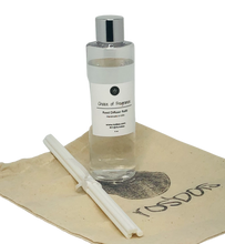 Load image into Gallery viewer, rosbas reed diffuser refill set, 6 oz with sticks