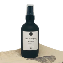 Load image into Gallery viewer, Rosbas Room Sprays - Scented - 4 oz Black Bottle