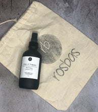 Load image into Gallery viewer, Rosbas Room Sprays - Scented - 4 oz Black Bottle