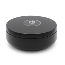 Load image into Gallery viewer, rosbas Milano Collection, metallic tin, black, soy candle, non toxic, eco friendly, hand poured, gifted
