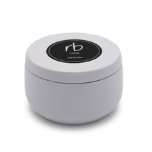 Load image into Gallery viewer, rosbas Napoli Collection, metallic tin, white, soy candle, non toxic, eco friendly, hand poured, gifted