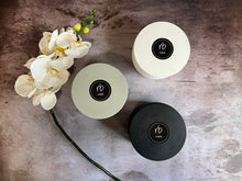 Load image into Gallery viewer, Rosbas Candles - Scented - Natural Soy Wax - Black Concrete Bowl - 13 oz
