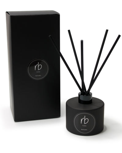 rosbas, Reed Diffuser Set with sticks, 6 oz, Handmade in The USA