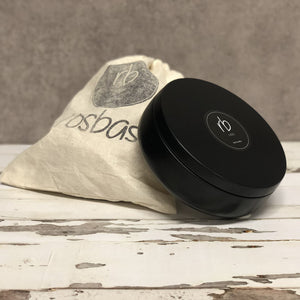 rosbas Milano Collection, metallic tin, black, soy candle, non toxic, eco friendly, hand poured, gifted